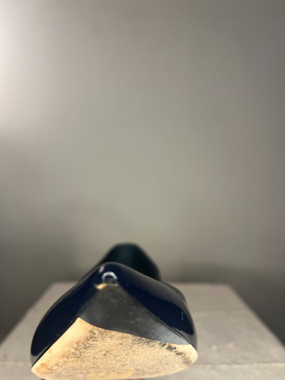 Dior Essence Pumps Navy Blue Patent Learher. 526 Marine. Worn Twice. - Picture 9 of 14